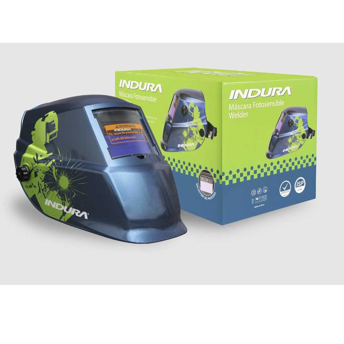 INDURA - Máscara para soldar Fotosensible Welder Indura 1036464