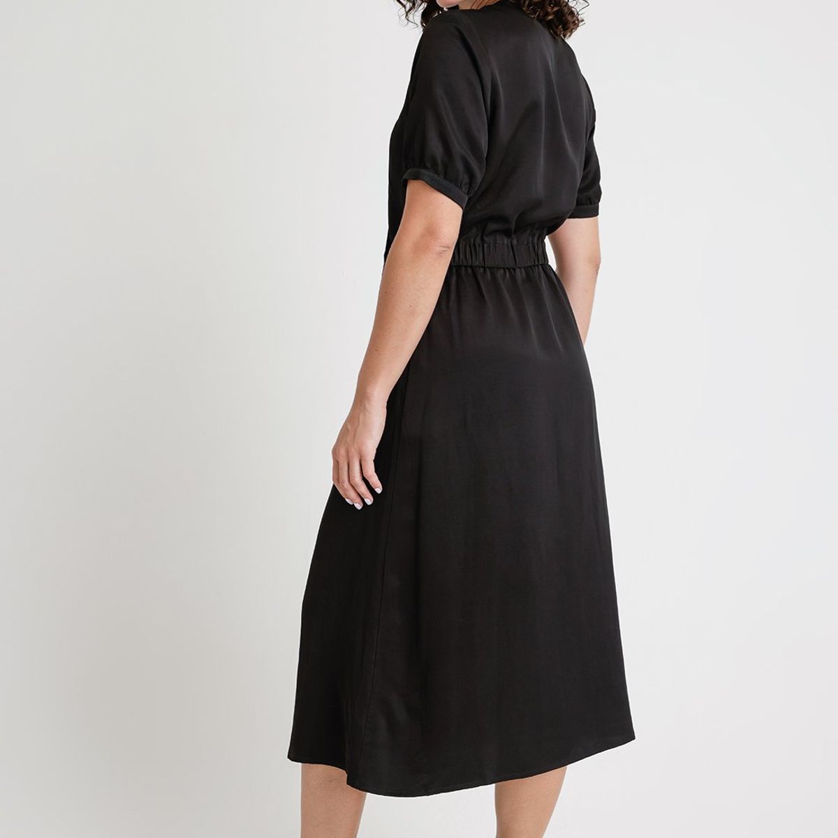CANADIENNE - Vestido De Mujer Modelo Balos Color Negro Canadienne