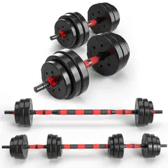 FITMAX - Set Mancuernas 40 Kg PVC