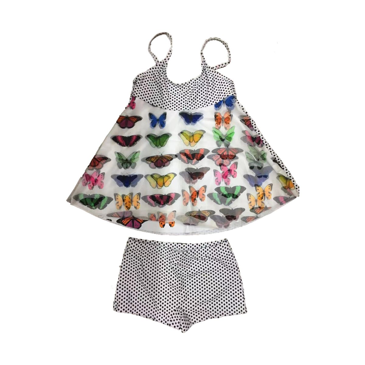 SHANDIAN - Bañador unido para niños estampado masculino con cremallera en color