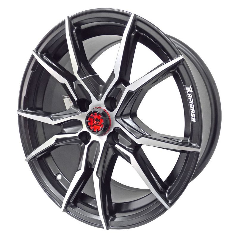 ZS MOTOR - Pack 4 Unds. Llantas Aro 16 5X114 / Mod. 165503-RD-R7B