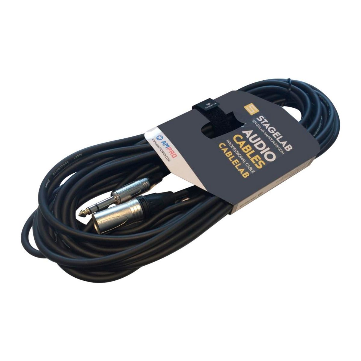 STAGELAB - CABLE TRS A XLR MACHO 6M st CLM XMST6