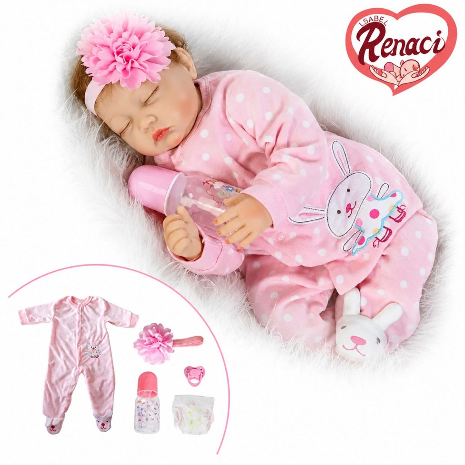 Poupée Bébé Reborn – Vinyle – Neuf – À Personnaliser
