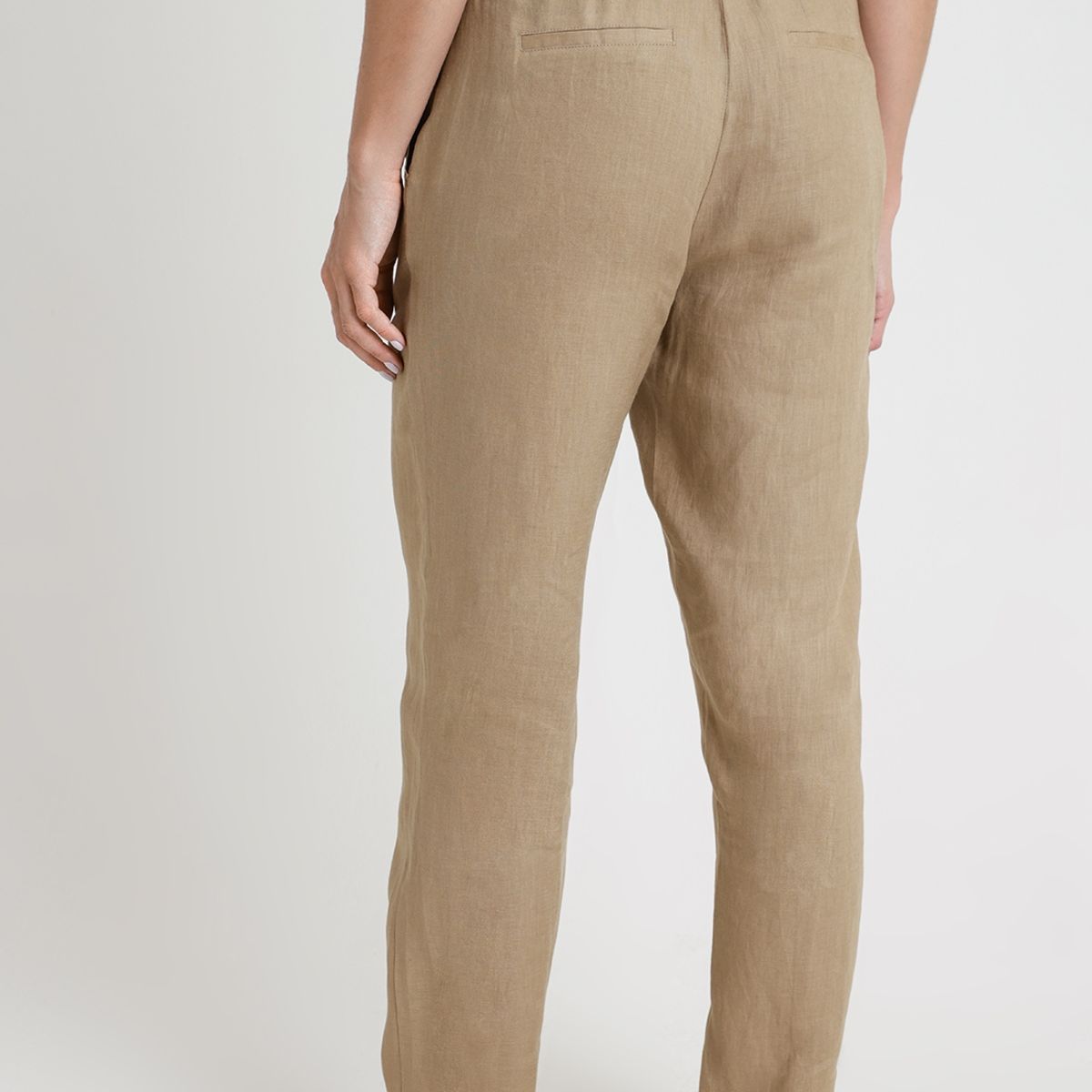 CANADIENNE - Pantalón De Mujer Modelo Clara Color Taupe Canadienne