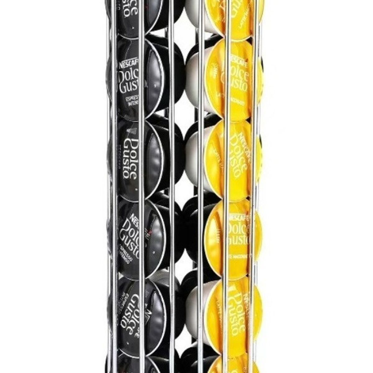 U BUY - Porta Cápsula Para Dolce Gusto Giratorio 360° 32 Capsulas