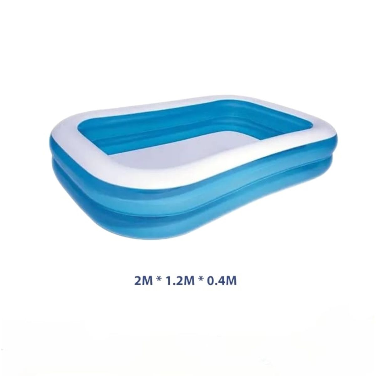GENERICO - PISCINA RECTANGULAR INFABLE 200X120 CM