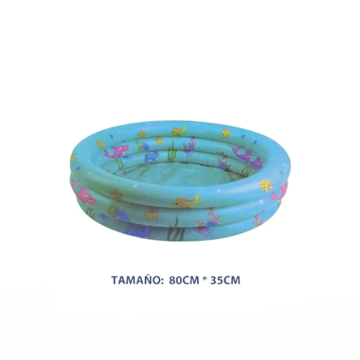 GENERICO - PISCINA REDONDA INFABLE 80X35CM