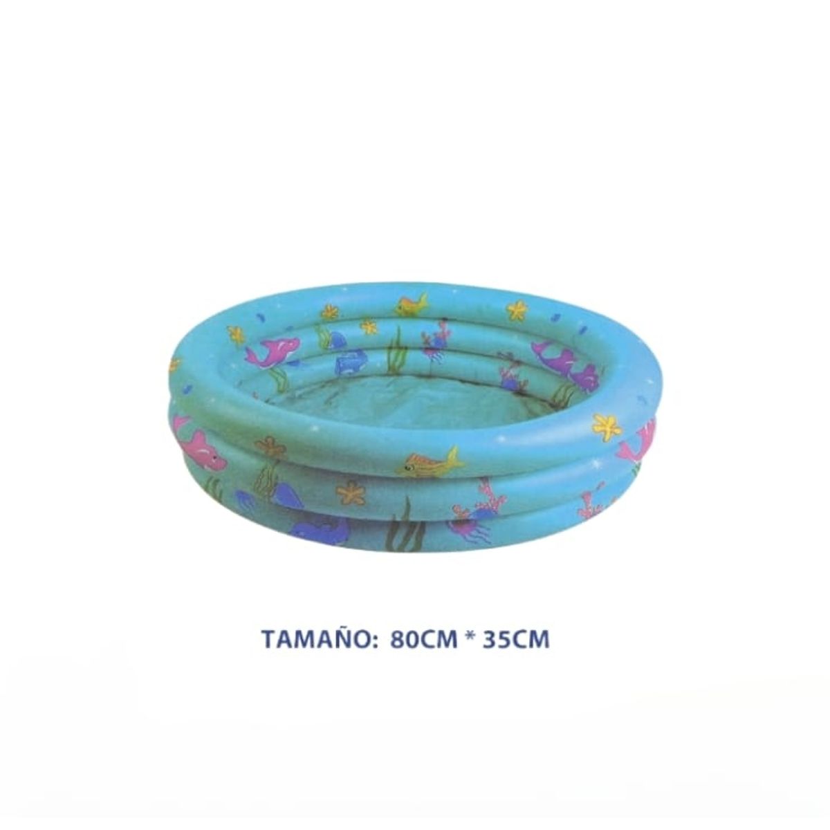 GENERICO - PISCINA REDONDA INFABLE 80X35CM