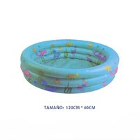 PISCINA REDONDA INFABLE 120X40CM