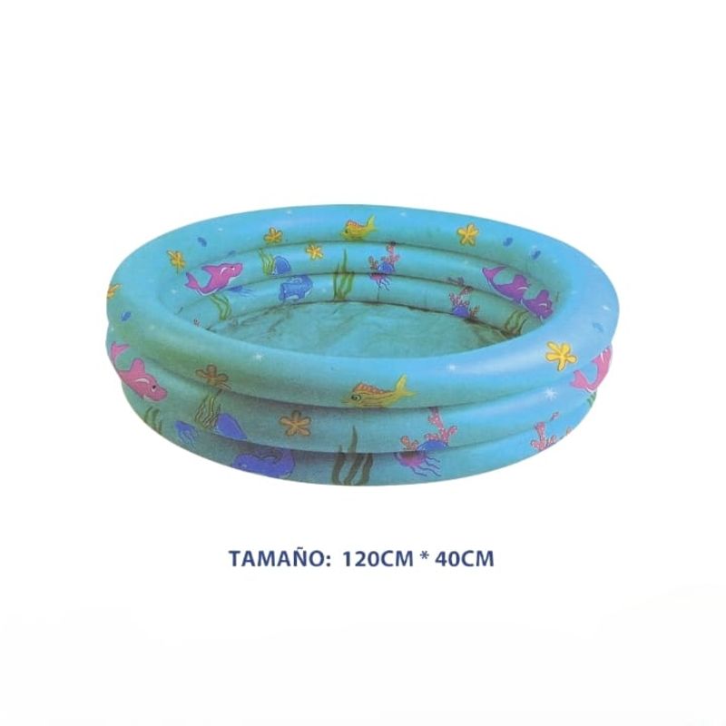 GENERICO - PISCINA REDONDA INFABLE 120X40CM