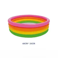 GENERICO - PISCINA REDONDA INFABLE 60X25CM
