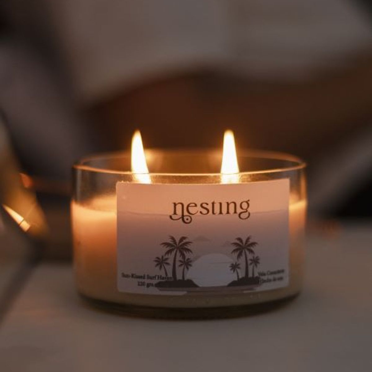 GENERICO - Vela hecha de cera de soja  Sun Kissed  by Nesting 400 ML