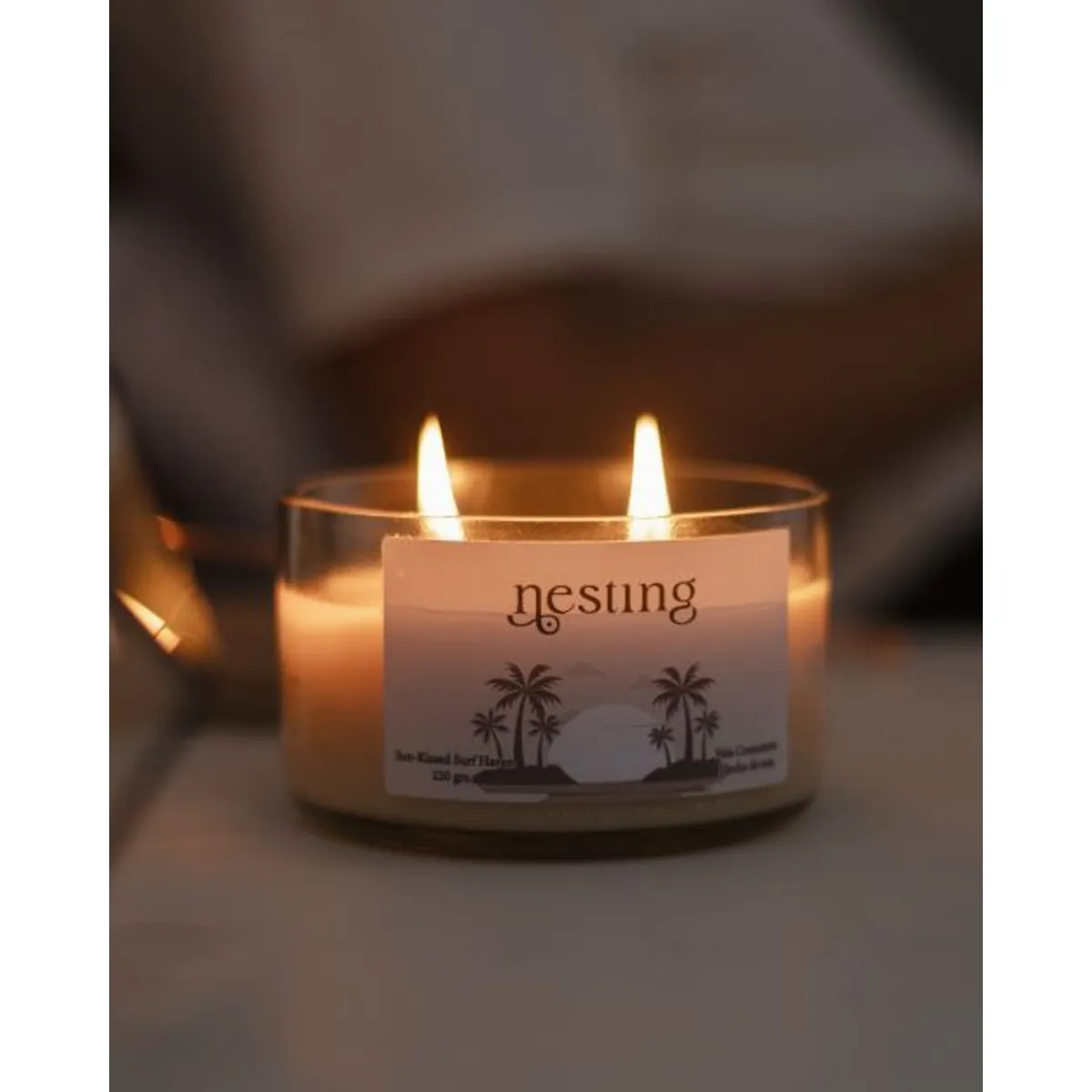 GENERICO - Vela hecha de cera de soja  Sun Kissed  by Nesting 400 ML