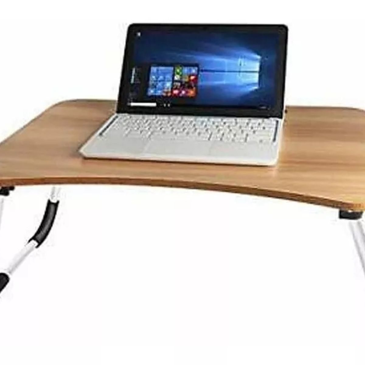 GENERICO - Mesa Plegable Para Cama Y Notebook Multifuncional De Madera