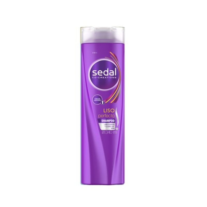SEDAL - Shampoo Sedal Liso Perfecto 340ml.