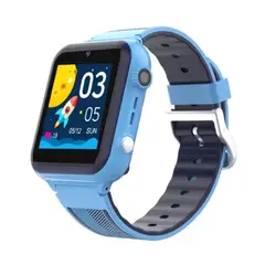 GENERICO - Smartwatch Niños Y Niñas Infantil 4G SOS GPS Linterna color celeste