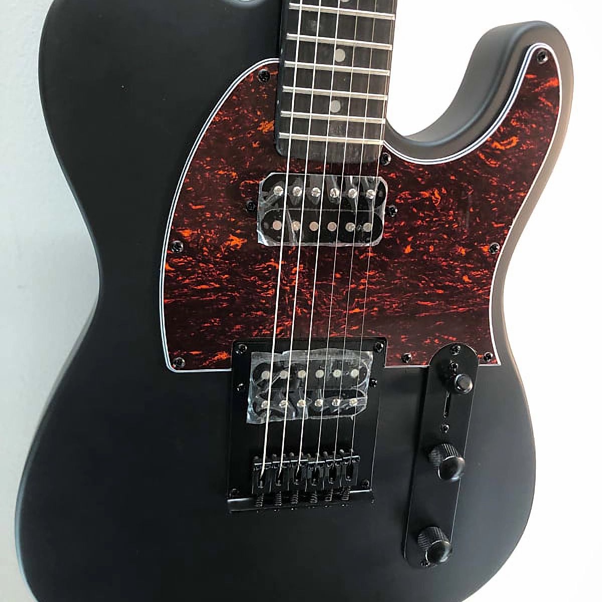 HARLEY BENTON - Guitarra eléctrica Harley Benton TE-20HH SBK