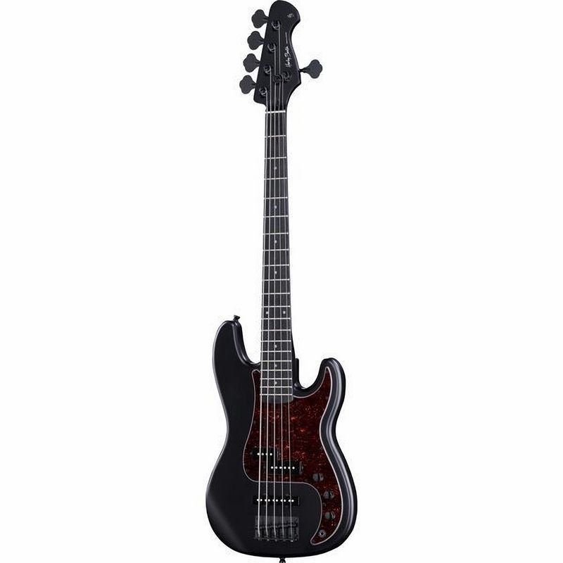 HARLEY BENTON - Bajo eléctrico de 5 cuerdas Harley Benton PJ-5 SBK