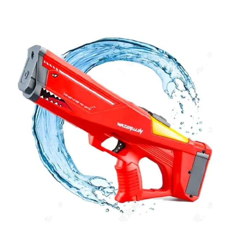 GENERICO - Juguete Pistola De Agua Con Batería Recargable