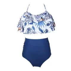 JUMP KIDS - Traje de Baño 2 piezas Flores Niña Surtido.