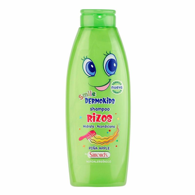 SIMONDS - Shampoo Simond´s Smile kids Piña Apple 400ml.