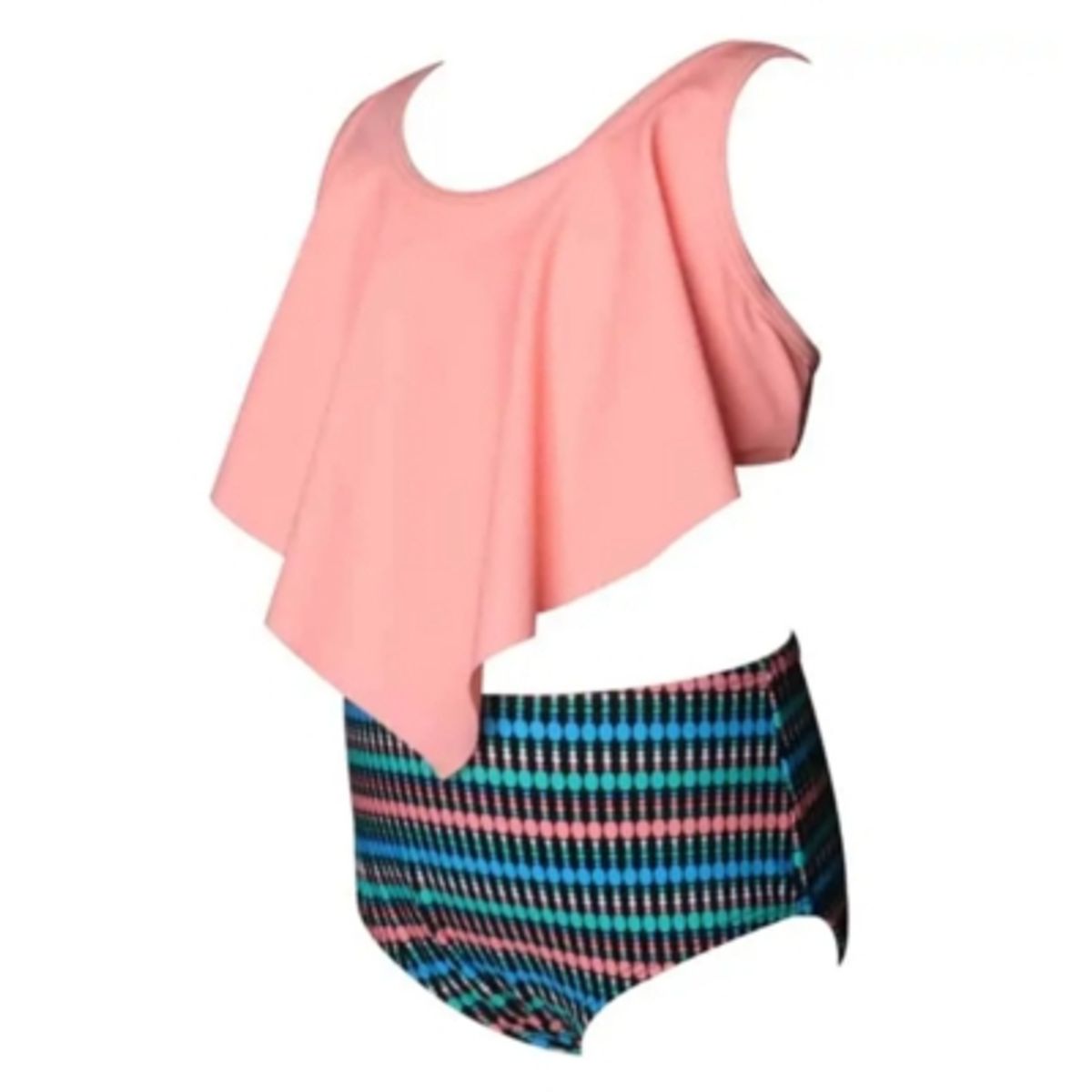 JUMP KIDS - Traje de Baño 2 piezas Top Largo Niña Jump Kids Surtido.