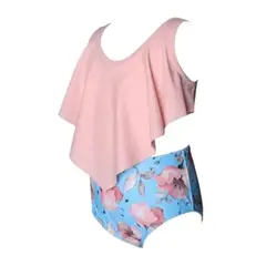 JUMP KIDS - Traje de Baño 2 piezas Top Largo Niña Surtido.