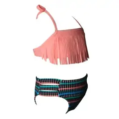 JUMP KIDS - Traje de Baño 2 piezas Bikini Tiras Niña Surtido.