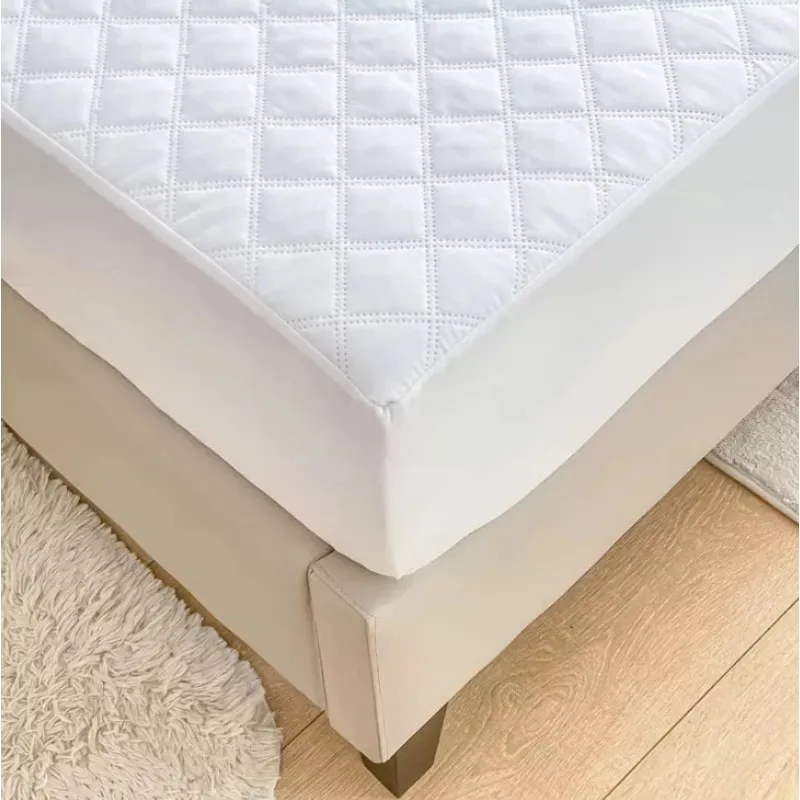 MANDIRHOME - Cubre Colchón Impermeable 15p  Funda de Almohada