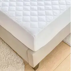 MANDIRHOME - Cubre Colchón Impermeable King Funda de Almohada