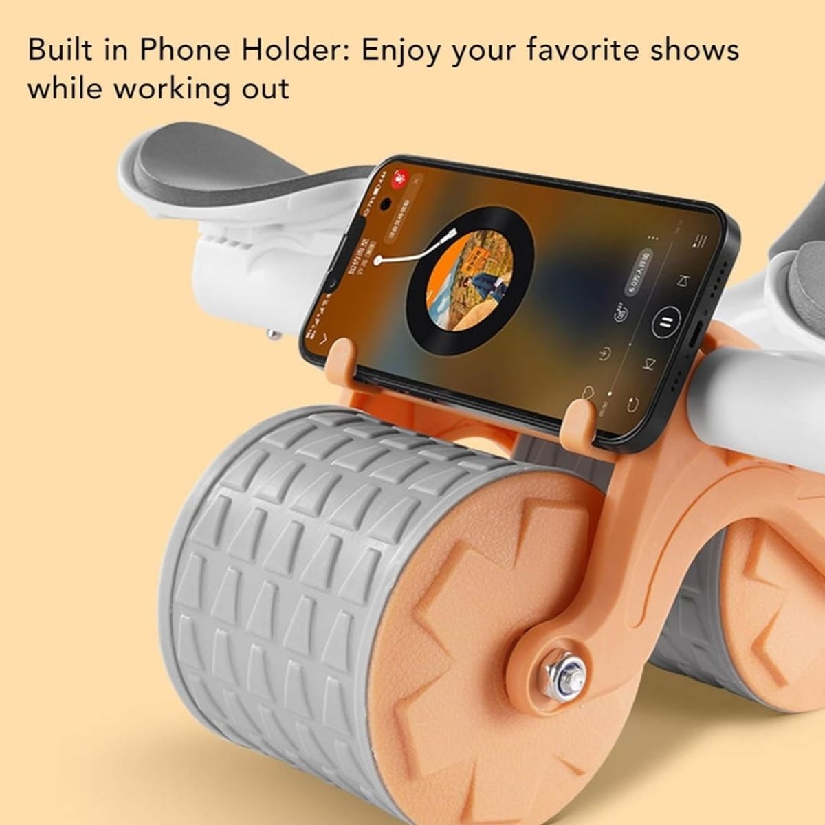 GENERICO - Rueda De Ejercicio Abdominal