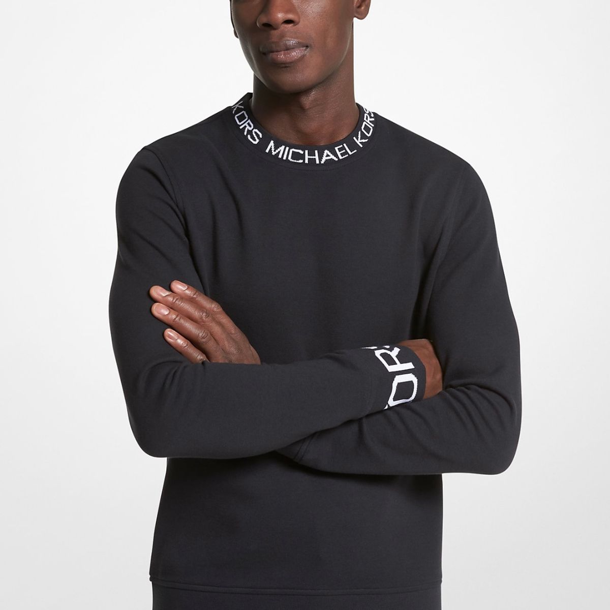 MICHAEL KORS - Poleron Michael Kors Hombre