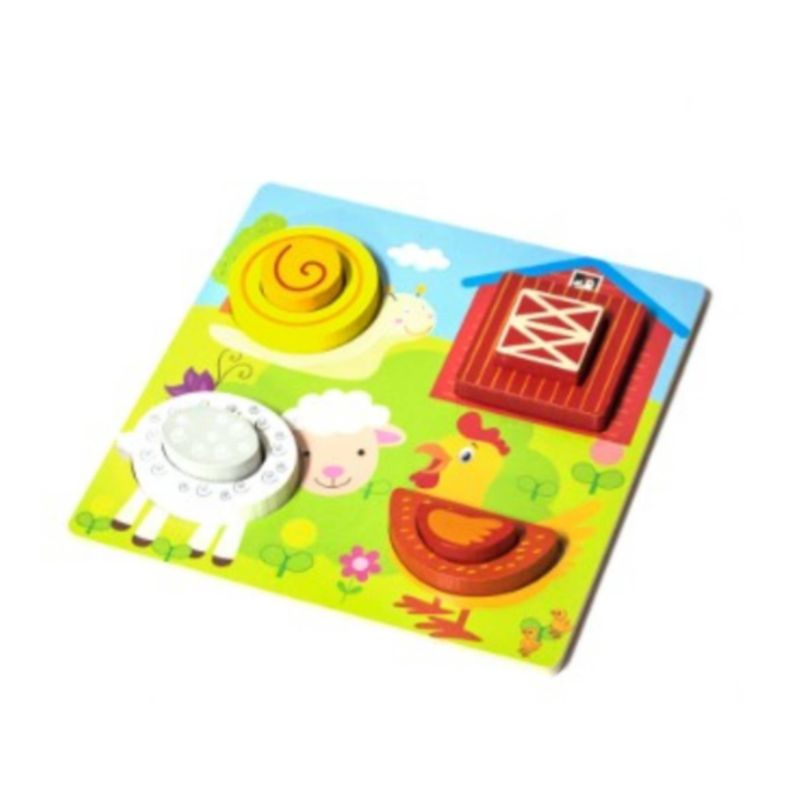 OEM - Puzzle Encaje Inteligente Juguete Madera