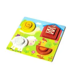 OEM - Puzzle Encaje Inteligente Juguete Madera