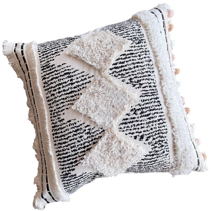 MANDIRHOME - Funda Bohemia Isidora Cuadrada