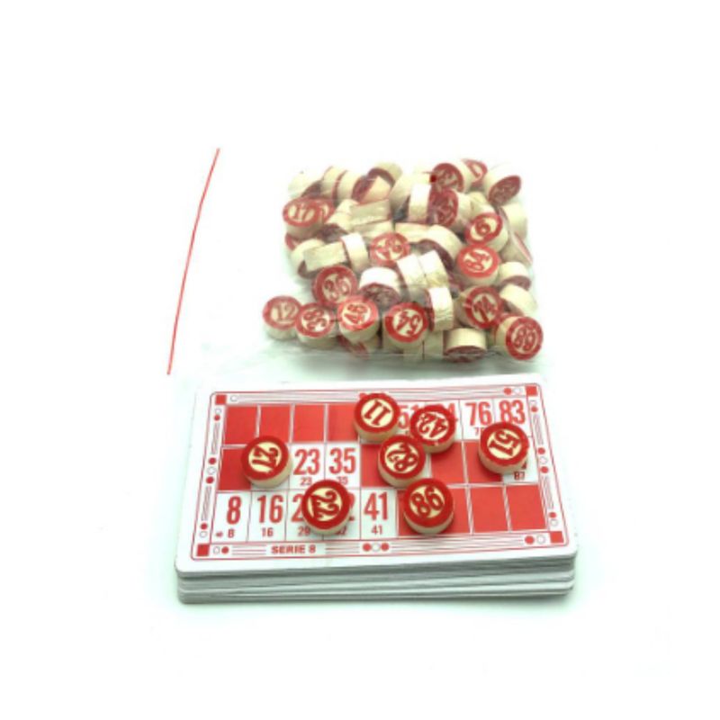 OEM - Bingo Juguete Madera