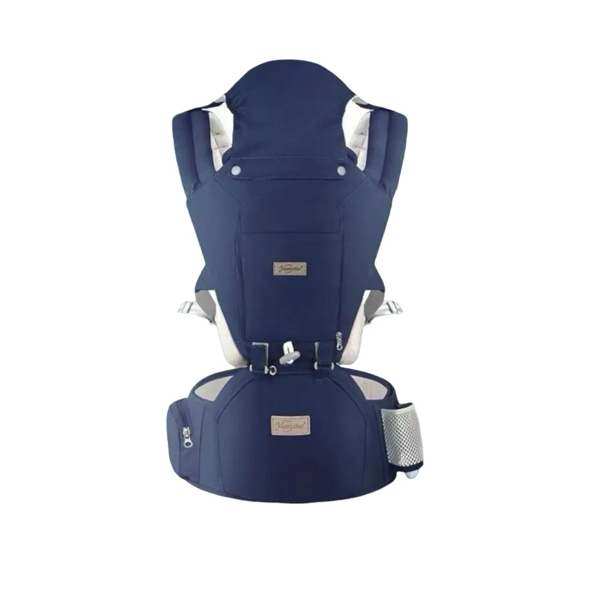 LUBABYCAS - Portabebé Ergonómico Multifuncional 3 En 1 Lubabycas Azul