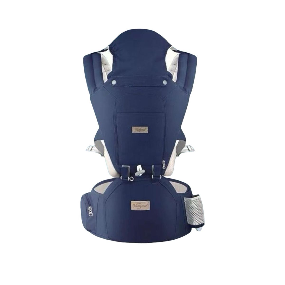 LUBABYCAS - Portabebé Ergonómico Multifuncional 3 En 1 Lubabycas Azul
