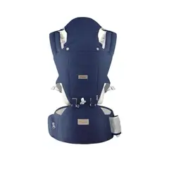 LUBABYCAS - Portabebé Ergonómico Multifuncional 3 En 1 Azul