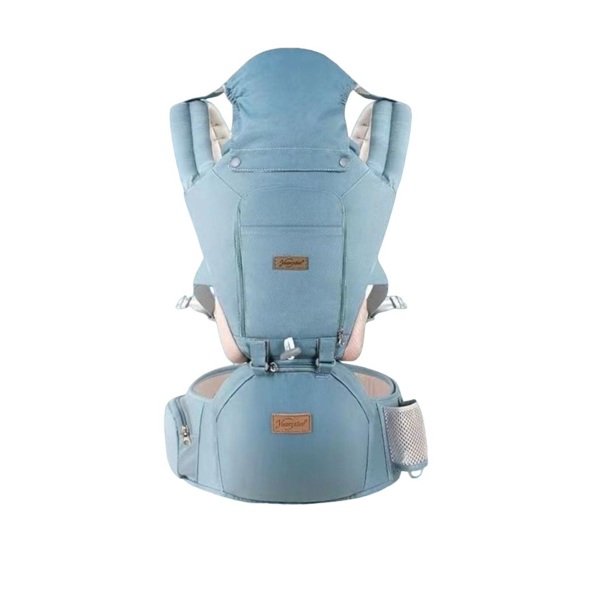 LUBABYCAS - Portabebé Ergonómico Multifuncional 3 En 1 Lubabycas Menta