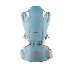 LUBABYCAS - Portabebé Ergonómico Multifuncional 3 En 1 Menta