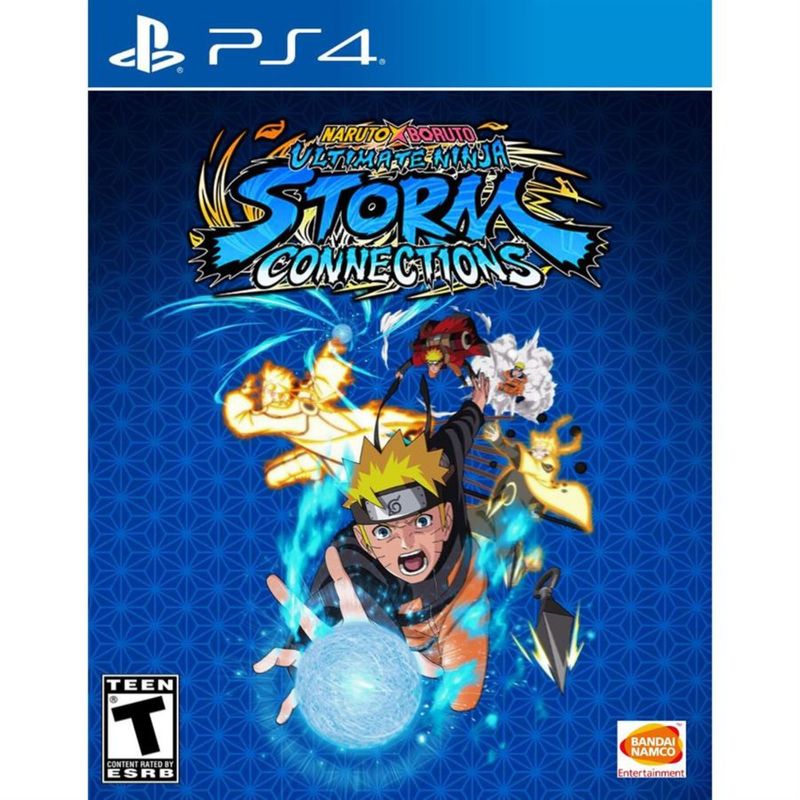PLAYSTATION - Naruto X Boruto  Ultimate Ninja  Storm  Connections   -PS4