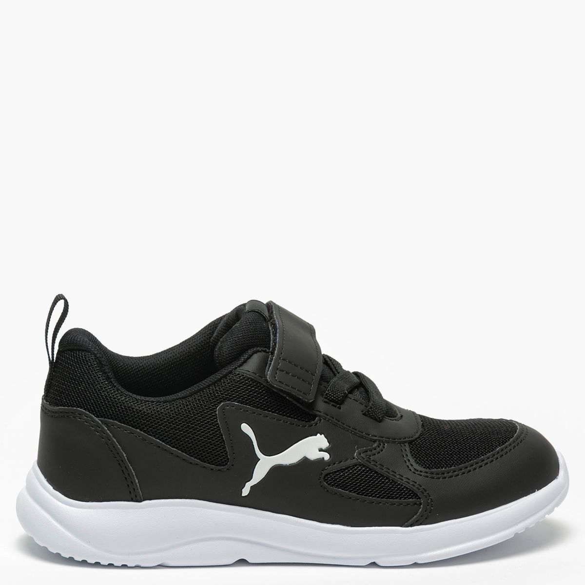 PUMA - Zapatilla Urbana Niño Negro (28 a 35) Puma