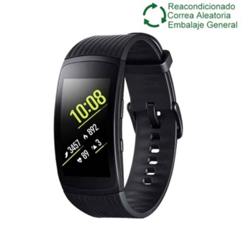 SAMSUNG - Gear Fit2 Pro BT Negro (NO PARA TELÉFONO DESPUÉS DE 2023)