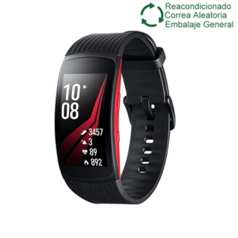 SAMSUNG - Gear Fit2 Pro BT Rojo (NO PARA TELÉFONO DESPUÉS DE 2023)