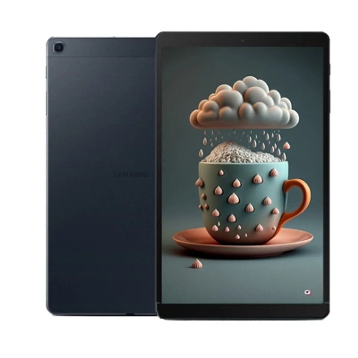 SAMSUNG - Samsung Galaxy Tab A 10.1 2019 WF 32GB Gris Reacondicionado(Semi Nuevo