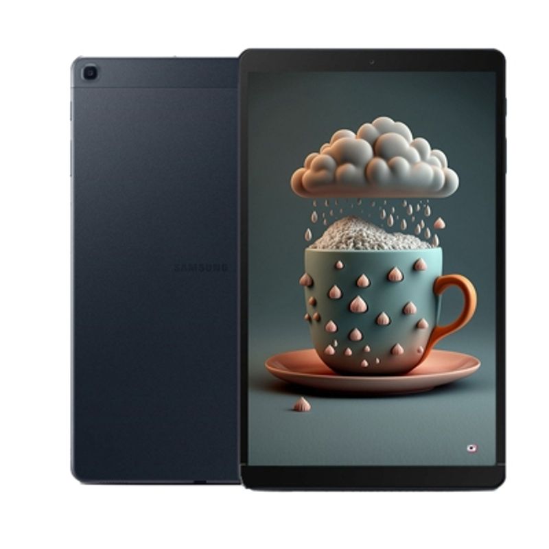 SAMSUNG - Samsung Galaxy Tab A 10.1 2019 WF 32GB Gris Reacondicionado(Semi Nuevo.