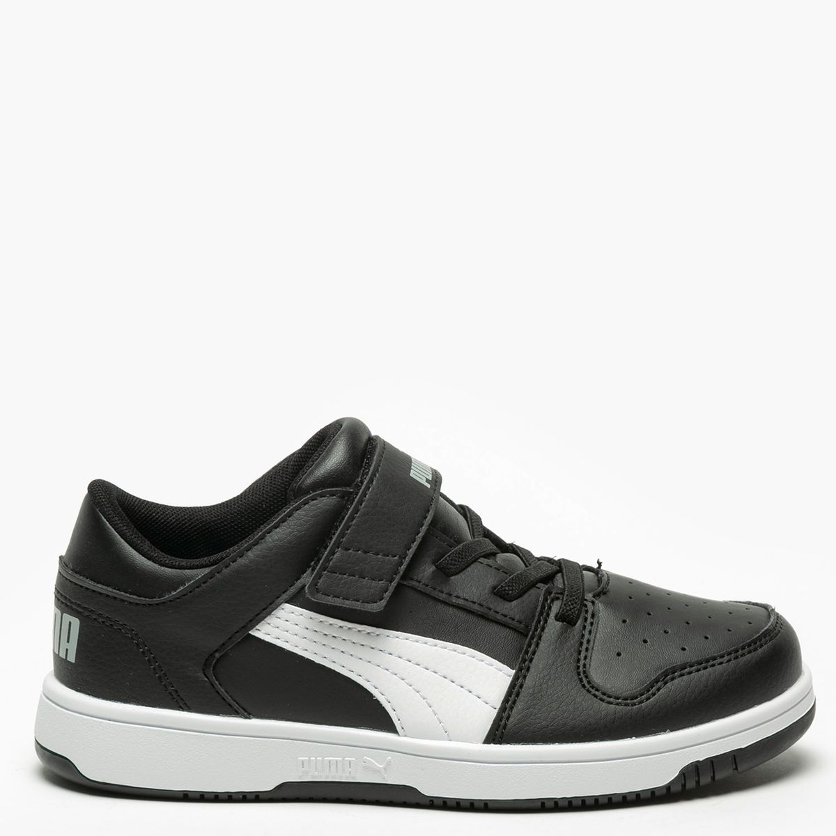 PUMA - Zapatilla Urbana Niño Negro (28 a 35) Puma