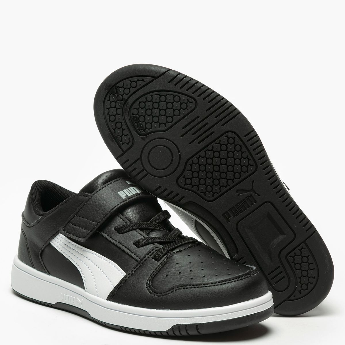 PUMA - Zapatilla Urbana Niño Negro (28 a 35) Puma