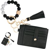 Billetera mujerCartera llavero pulsera para mujer